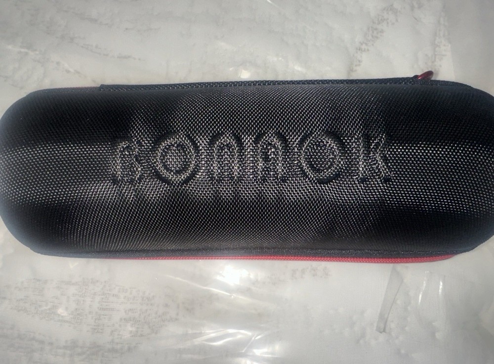 Bonaok wireless bluetooth karaoke microphone Space Grey with case