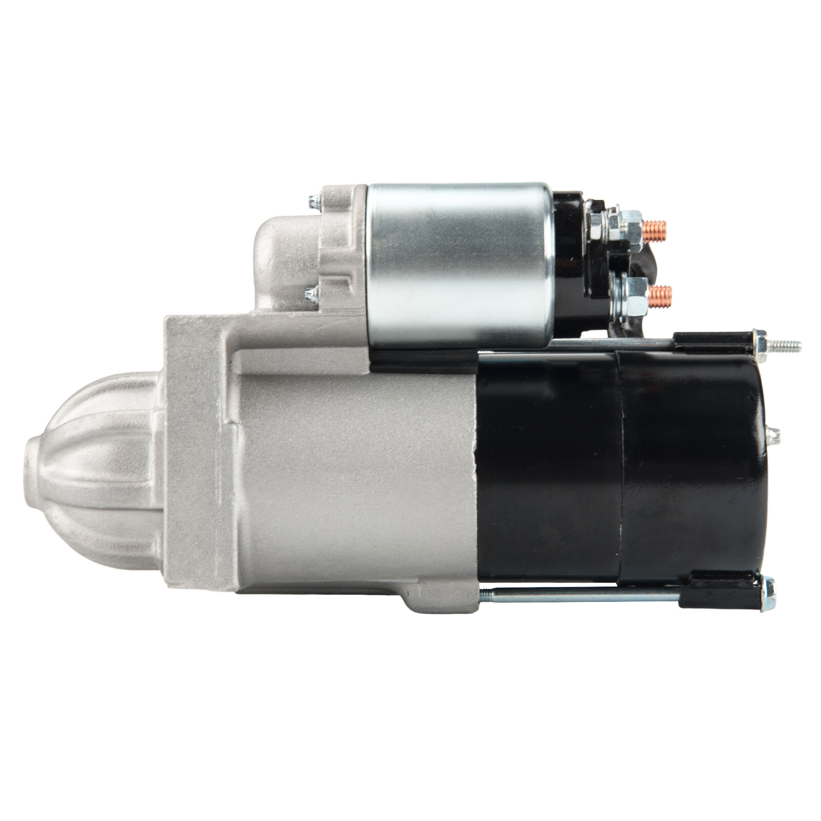 4HP High Torque Mini Starter Black for Chevy 350 454 SBC BBC 168 Tooth