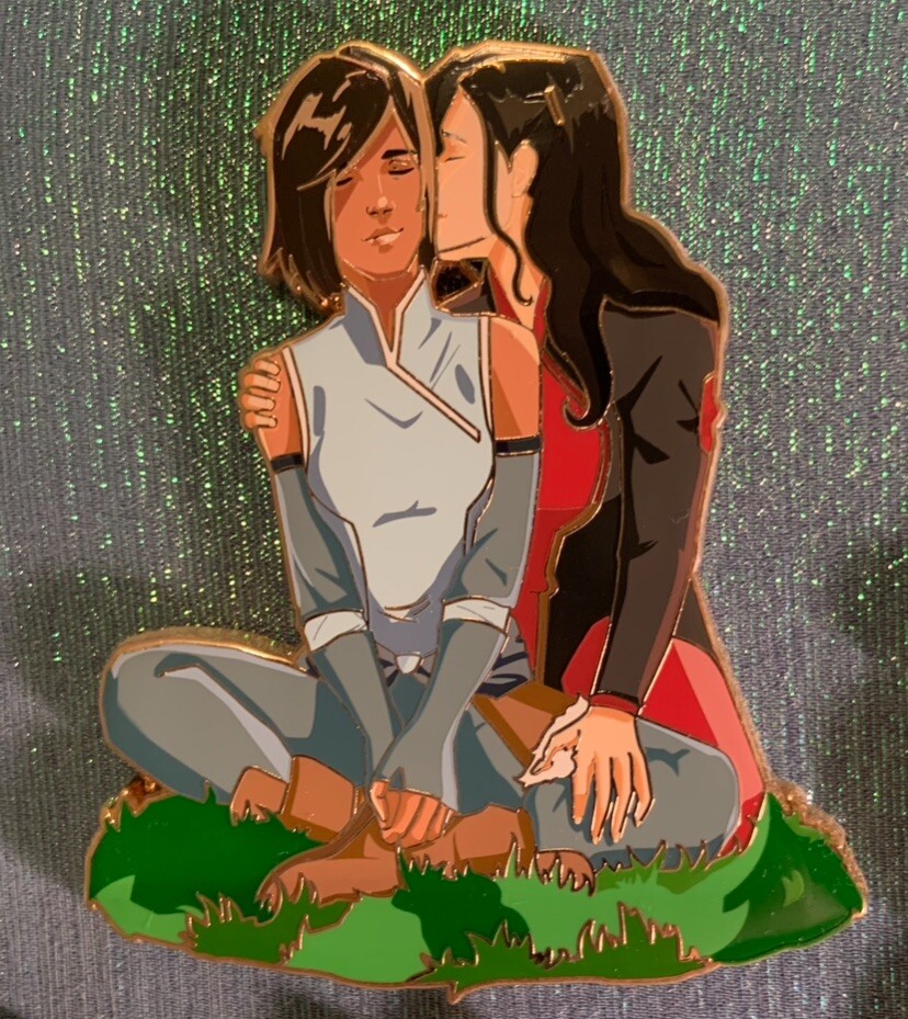 Korrasami Korra Avatar Pin