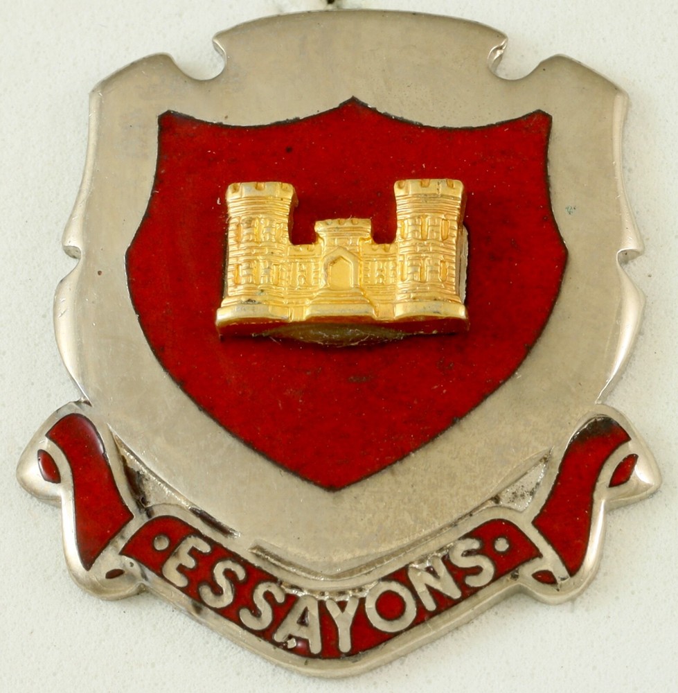 Engineer Corps Crest DI/DUI CB