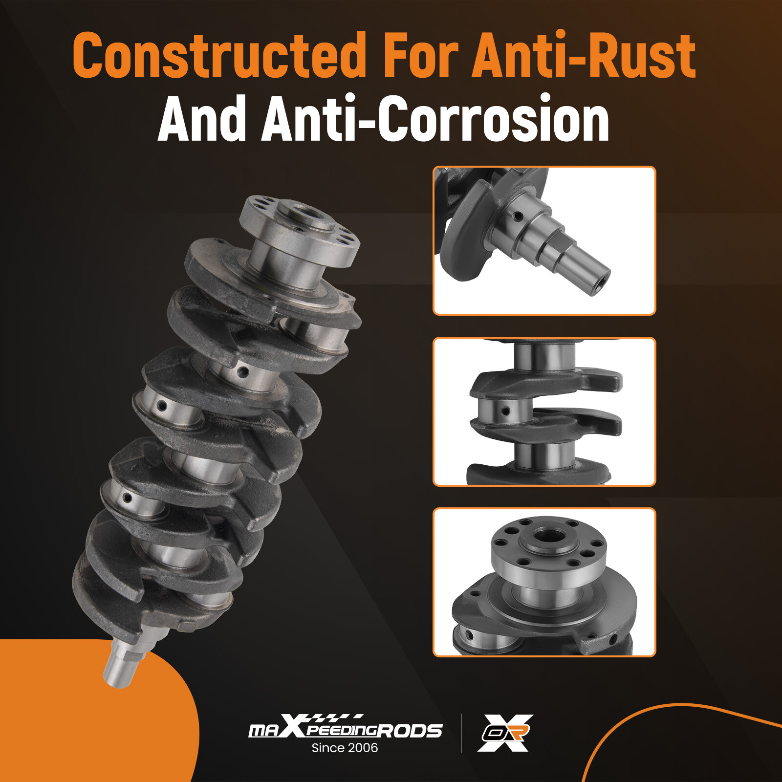 1.4L Turbo Engine Rebuild Kit Crankshaft Rods Gasket For Chevrolet Cruze Buick