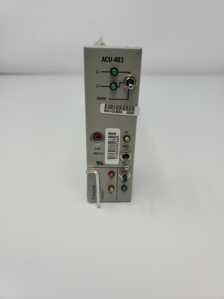 Pulsecom ACU-403 Alarm Control