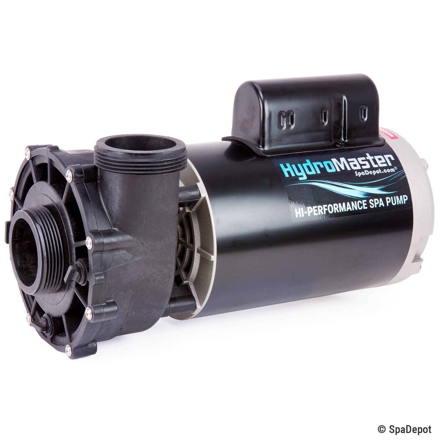 HydroMaster Hot Tub Spa Pump for Jacuzzi­® Sundance® 6500-352 2.5HP 1-Speed 240V