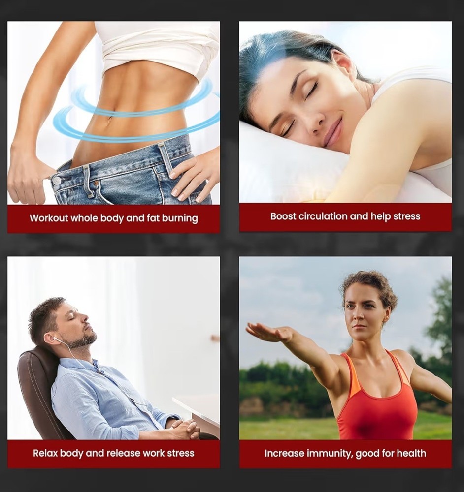 EILISON FitMaxx 3D XL Vibration Plate Exercise Machine