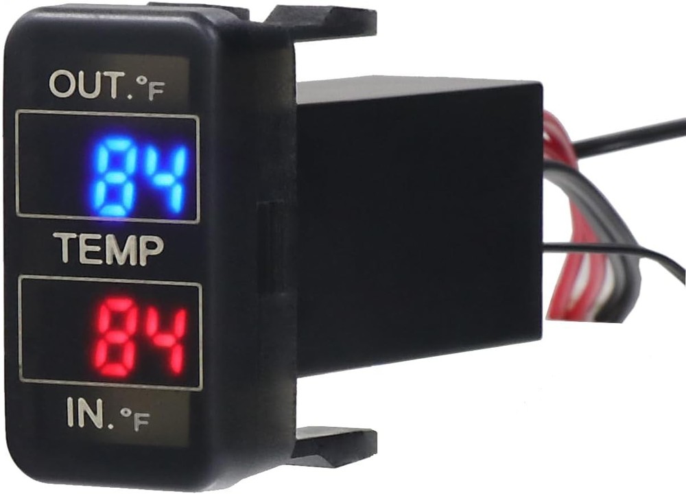 Car Internal and External Temperature Fahrenheit (Type B)