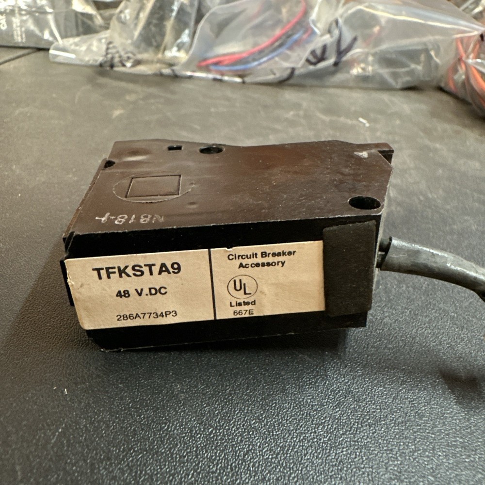 GE SHUNT TRIP (USED) TFKSTA9