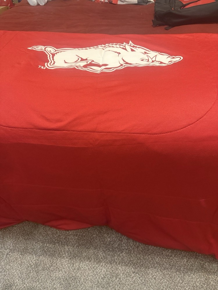 Arkansas Razorbacks Comforter Set with Sham
