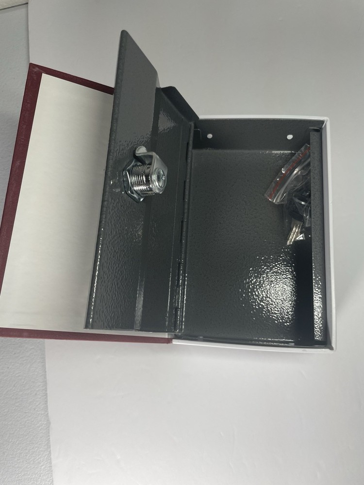 Dictionary Hidden Book Safe With Keys Secure Your Valuables Safe Box Hidden