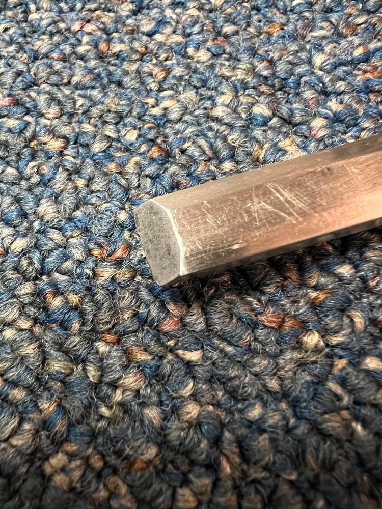 Vintage Craftsman Vanadium bevel-edge chisel, 1/2", BP code, very nice