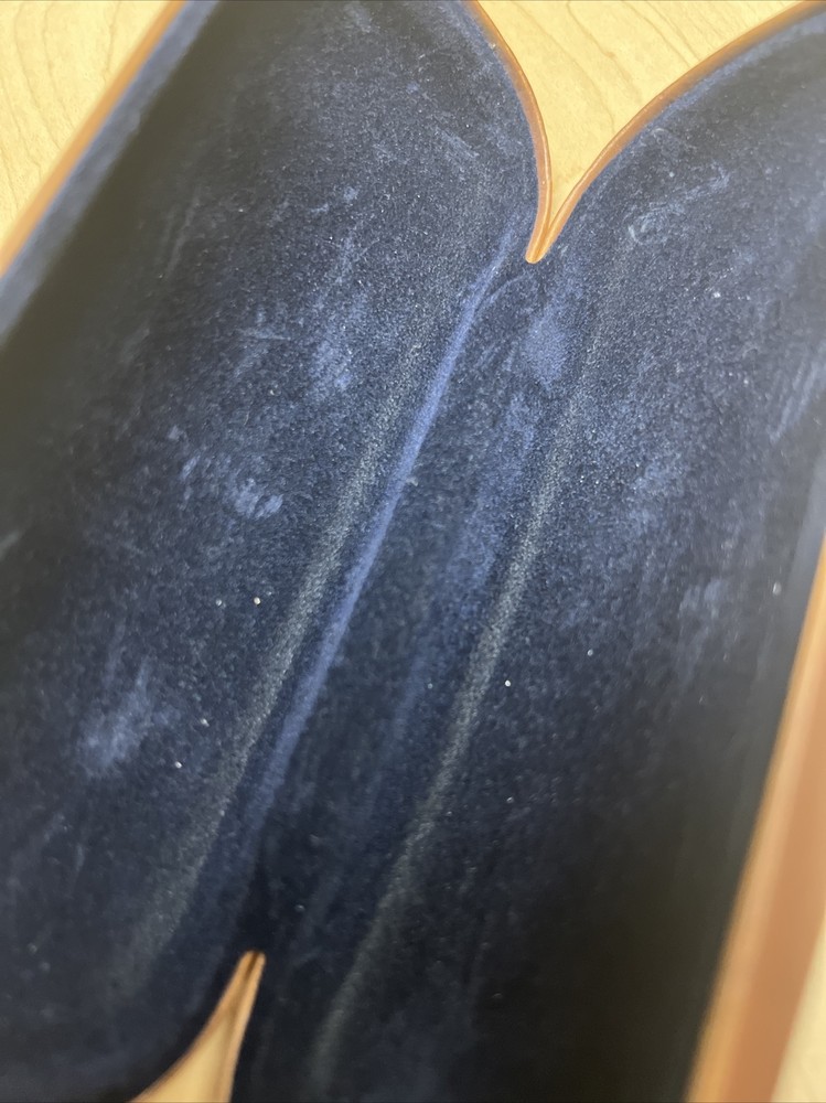 Gant Brown Clamshell Glasses Case