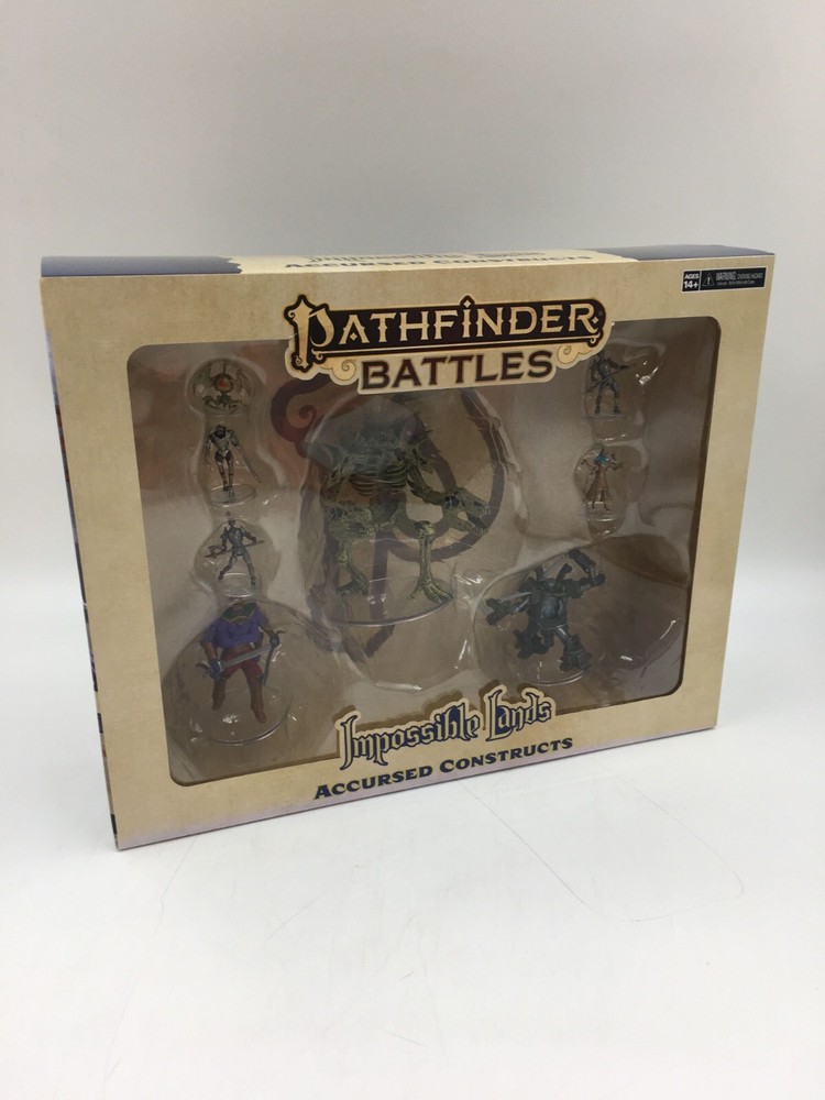 Pathfinder Battles - Impossible Lands Accursed Constructs