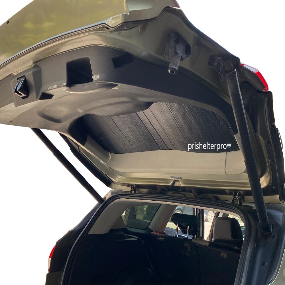 Fit For Ford Escape 13-19  Rear Windshield Black Silver Privacy Camp Sunshade