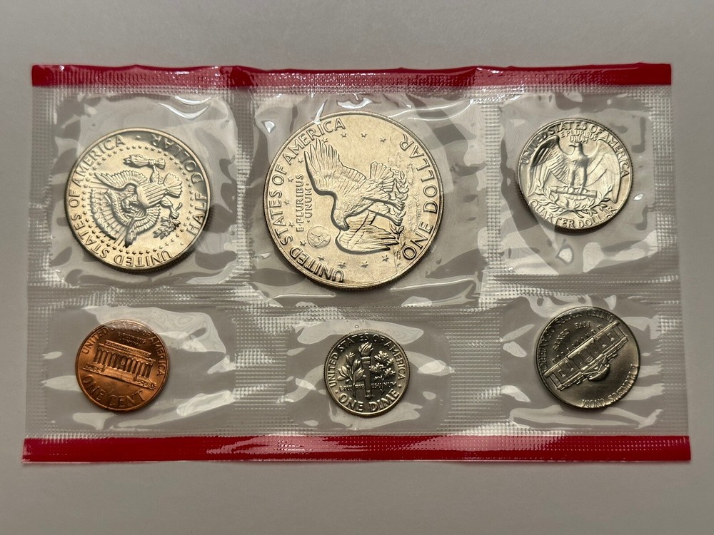 1973 United States Mint P&D Uncirculated Set