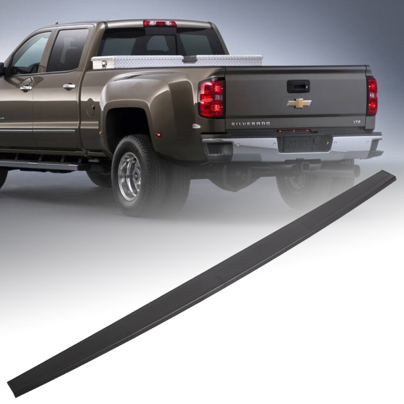 For 2014-2019 Silverado Sierra Tailgate Molding Cap Top Protector Molding Trim