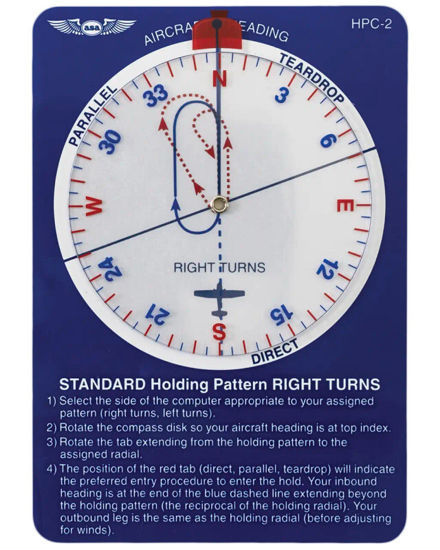 BRAND NEW SEALED ASA Holding Pattern Computer: Holding Pattern Visualizer NEW