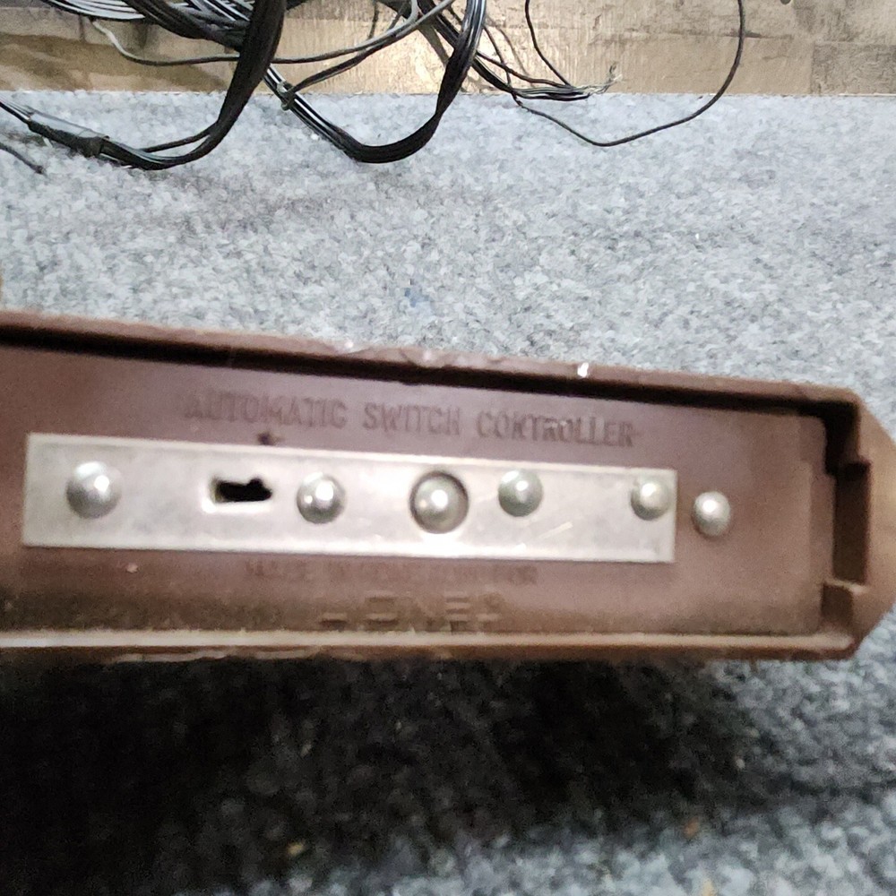 VTG Lionel Automatic Switch Controller without lights