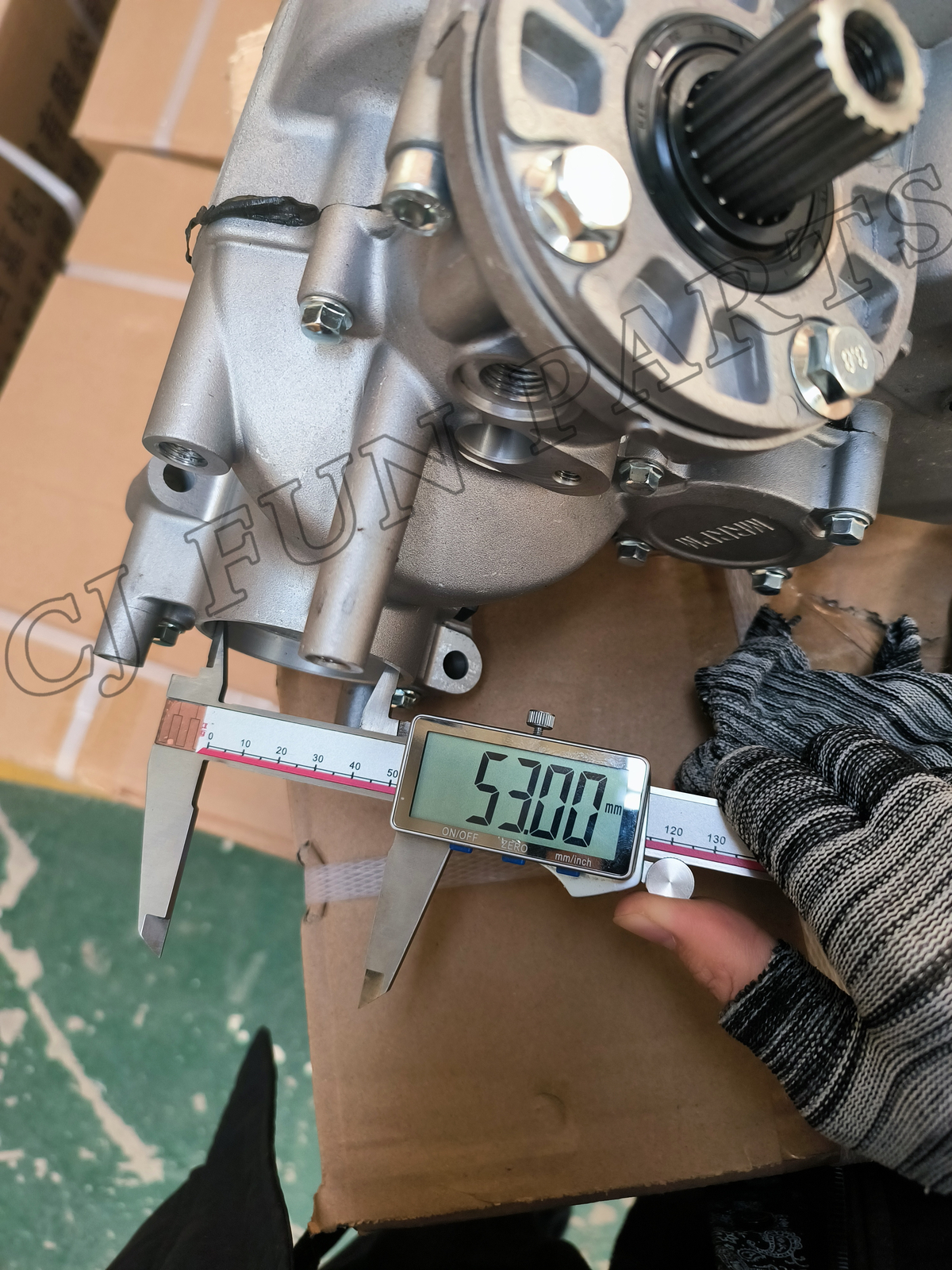 GEARBOX FOR CAN-AM BRP800 800R OUTLANDER RENEGADE ATV UTV TRANSMISSION 420685390