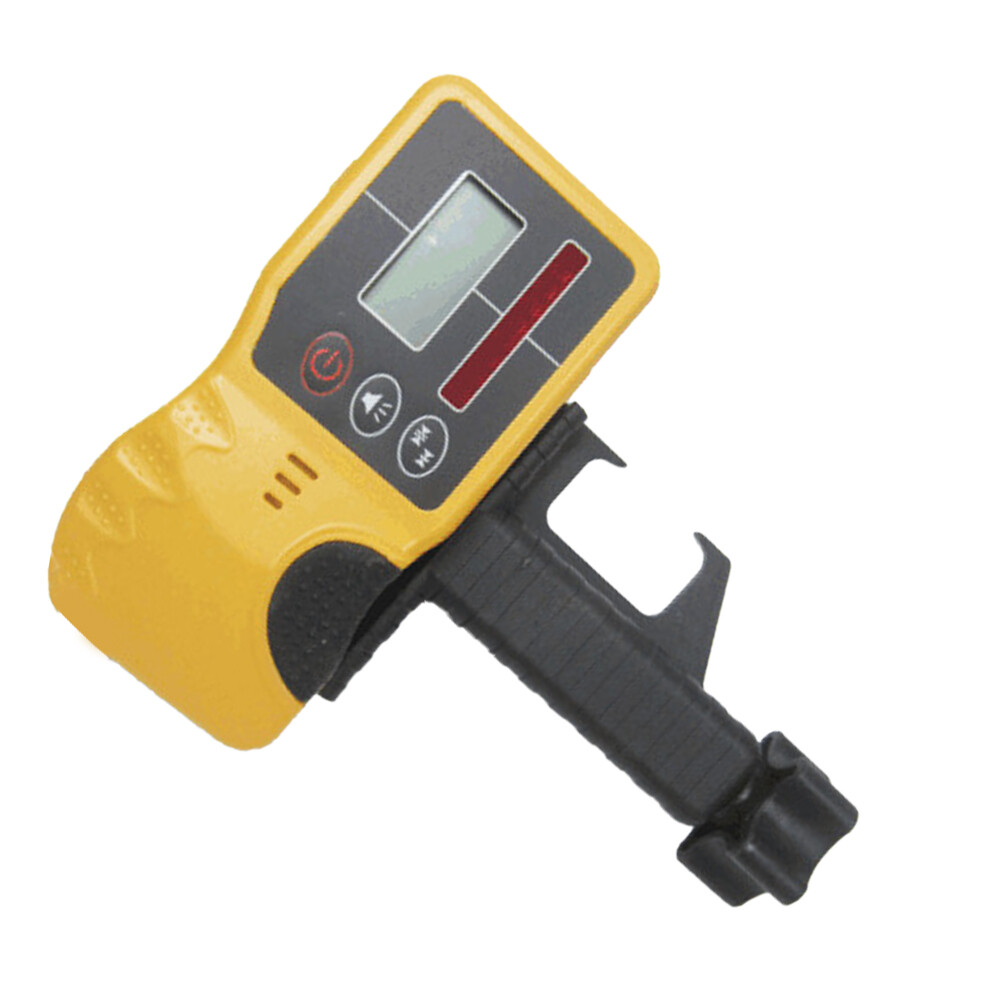 Digital LCD Rotary Laser Leveling Detector Rotating Receiver