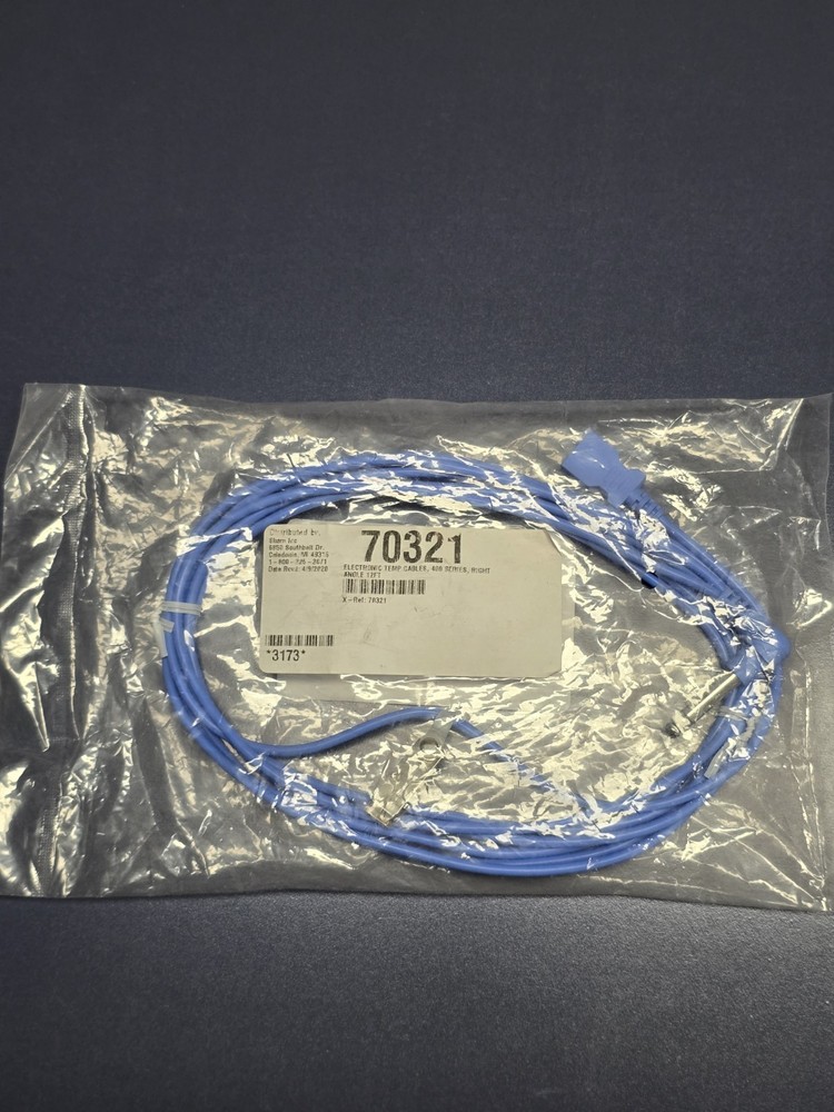 Interface Cable, Right Angle Phonojack Connector, for 400 series