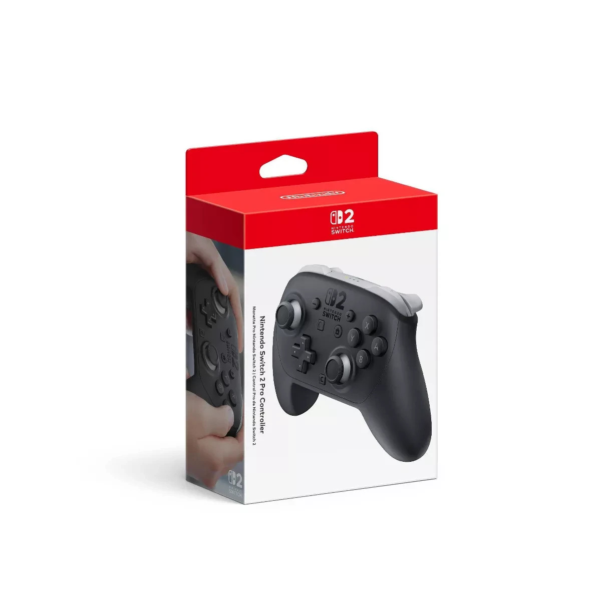 Official Nintendo Switch 2 Pro Controller