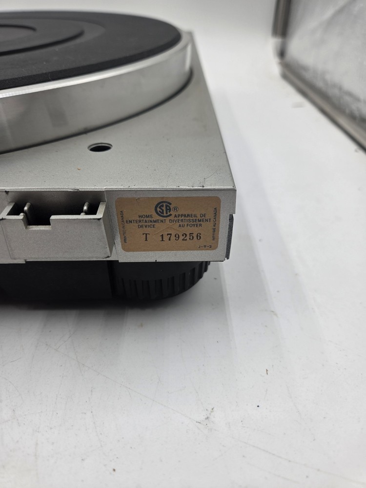 ONKYO Auto Return Turntable System Model CP-1027F-Tested/Working-SEE DESCRIPTION