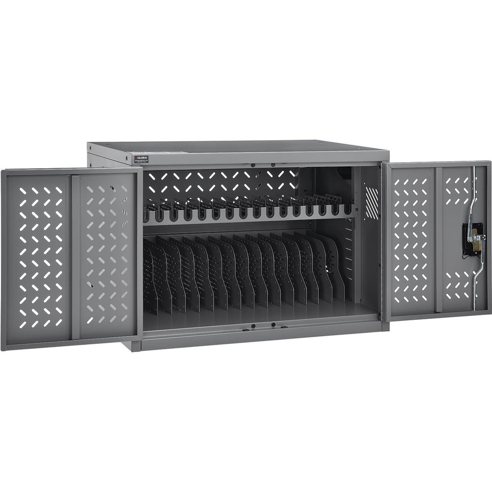 Chromebooks Laptops and Tablets Charging Cabinet 16-Device Capacity