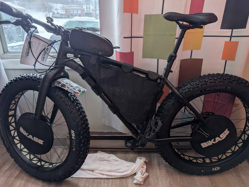 2017 Specialized FatBoy (Large) - Dialed 1x12 Performance & Winter Upgrades