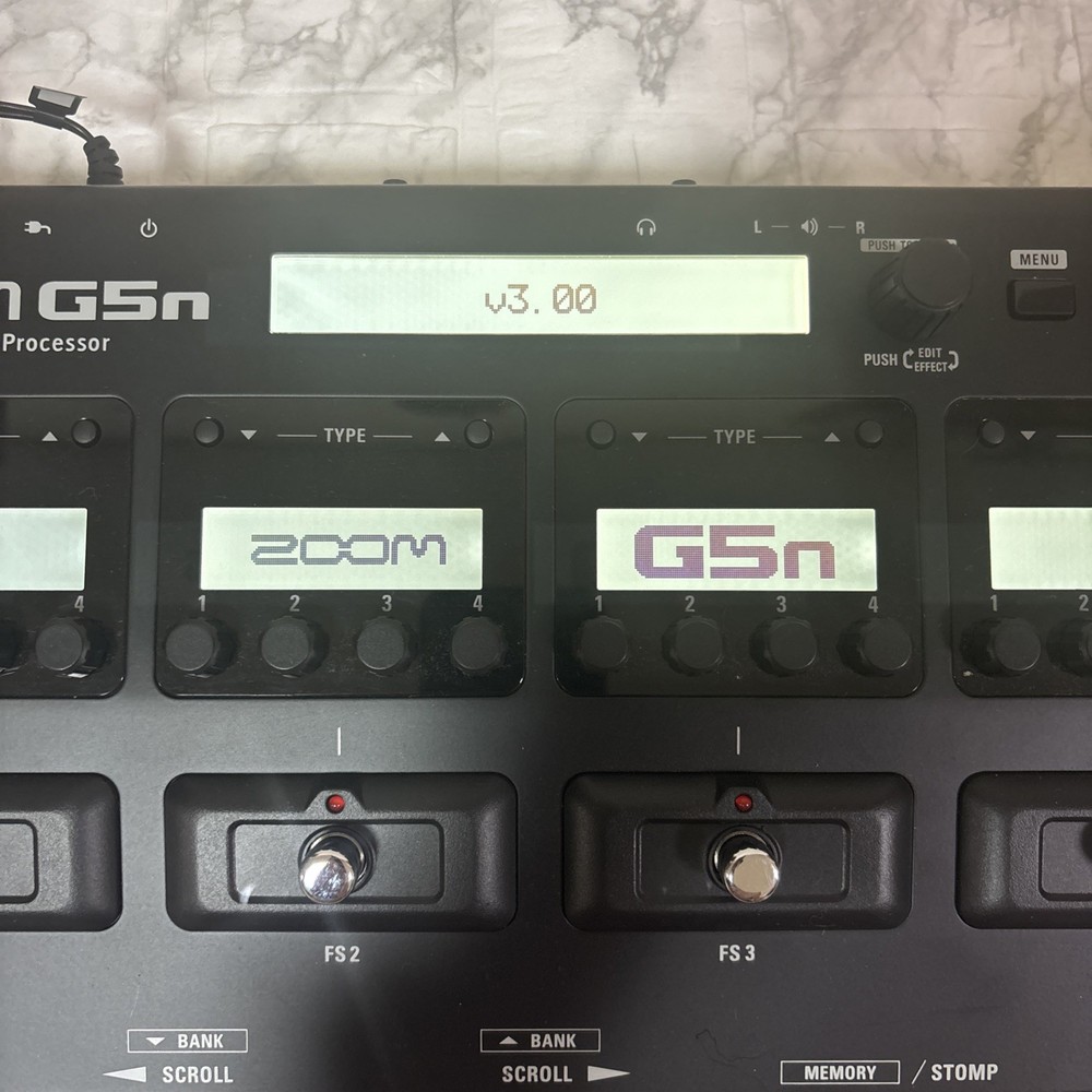 Zoom G5N Effector Multi-effects Processor Guitar Pedal