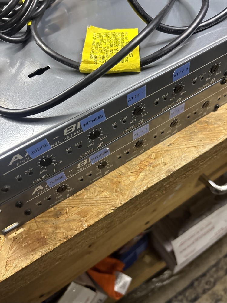 Peavey A/A - 8P Architectural Acoustics QTY 2