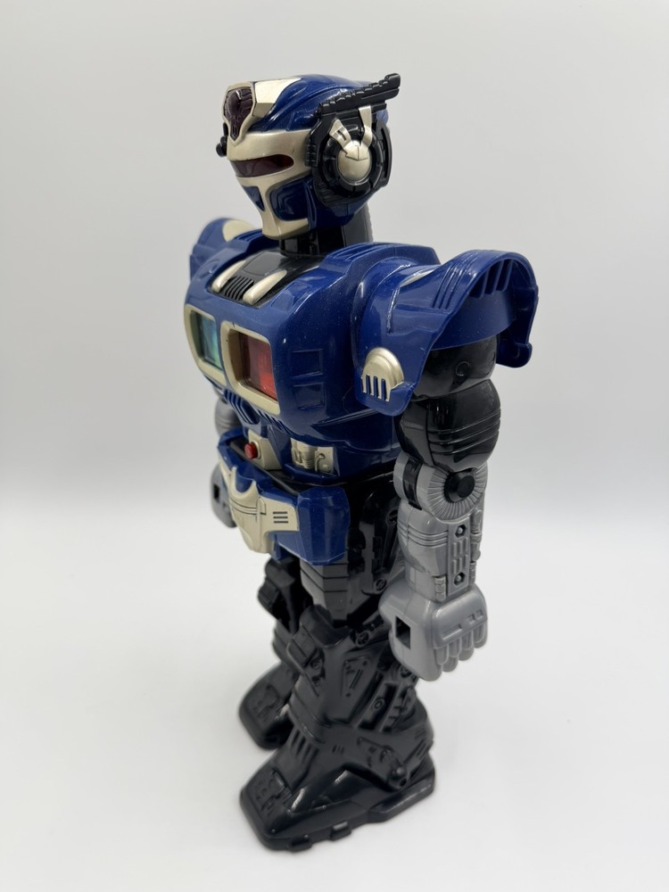 Vintage Hap-P-Kid Robot Turbo Fighter Motorized Attack Robot