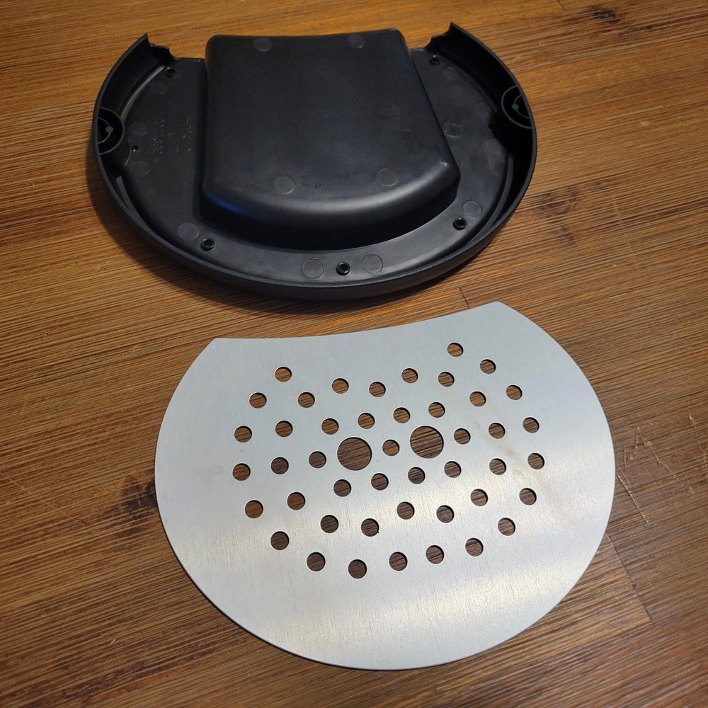 Krups Gusto Type 880 Espresso Machine Replacement Drip Tray & Cover Black