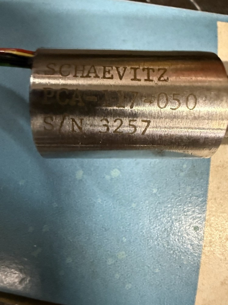 PCA-117-050 Schaevitz Linear Variable Transformer