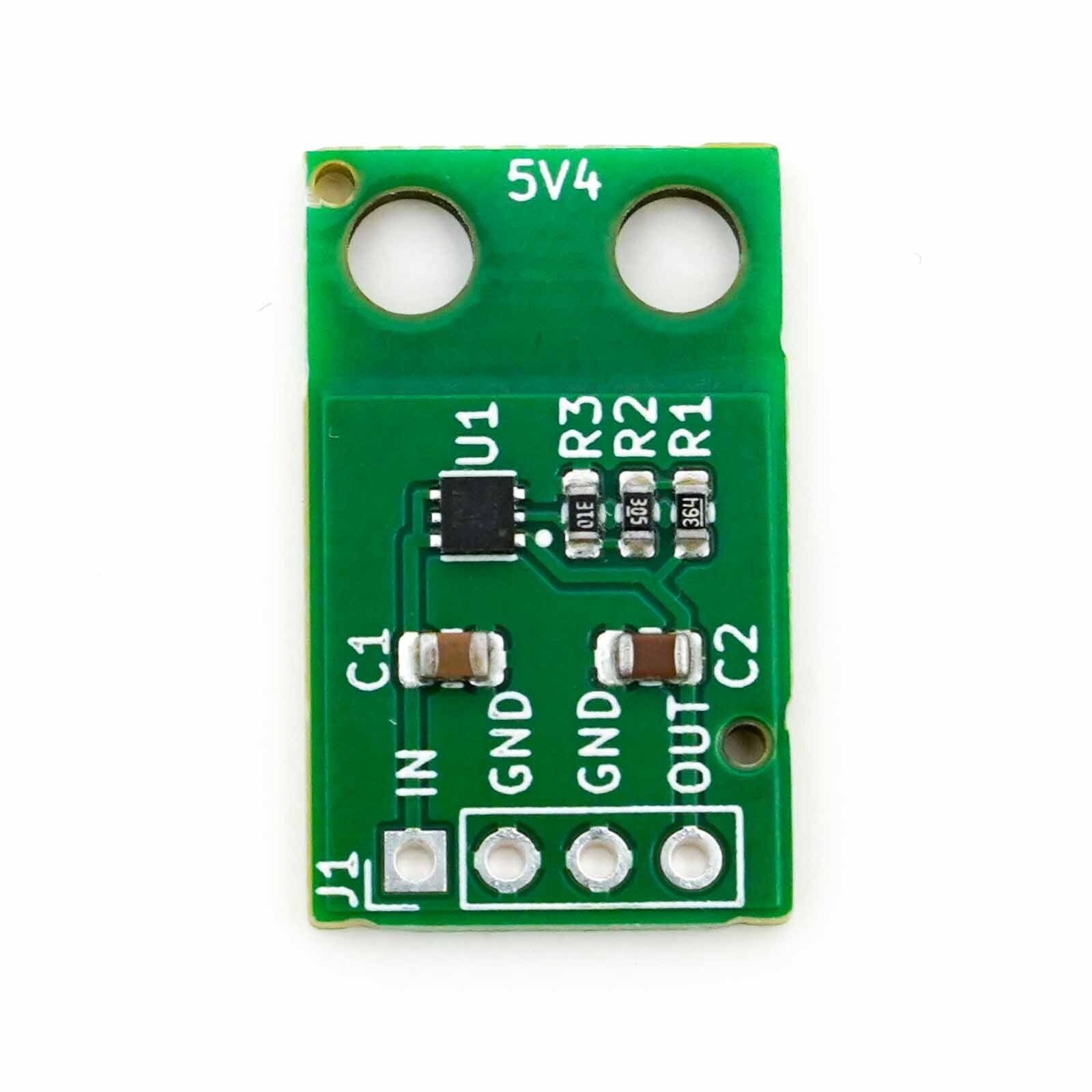 5.4V DC Voltage Regulator - TPS7A2501 - Replace Mercury Batteries
