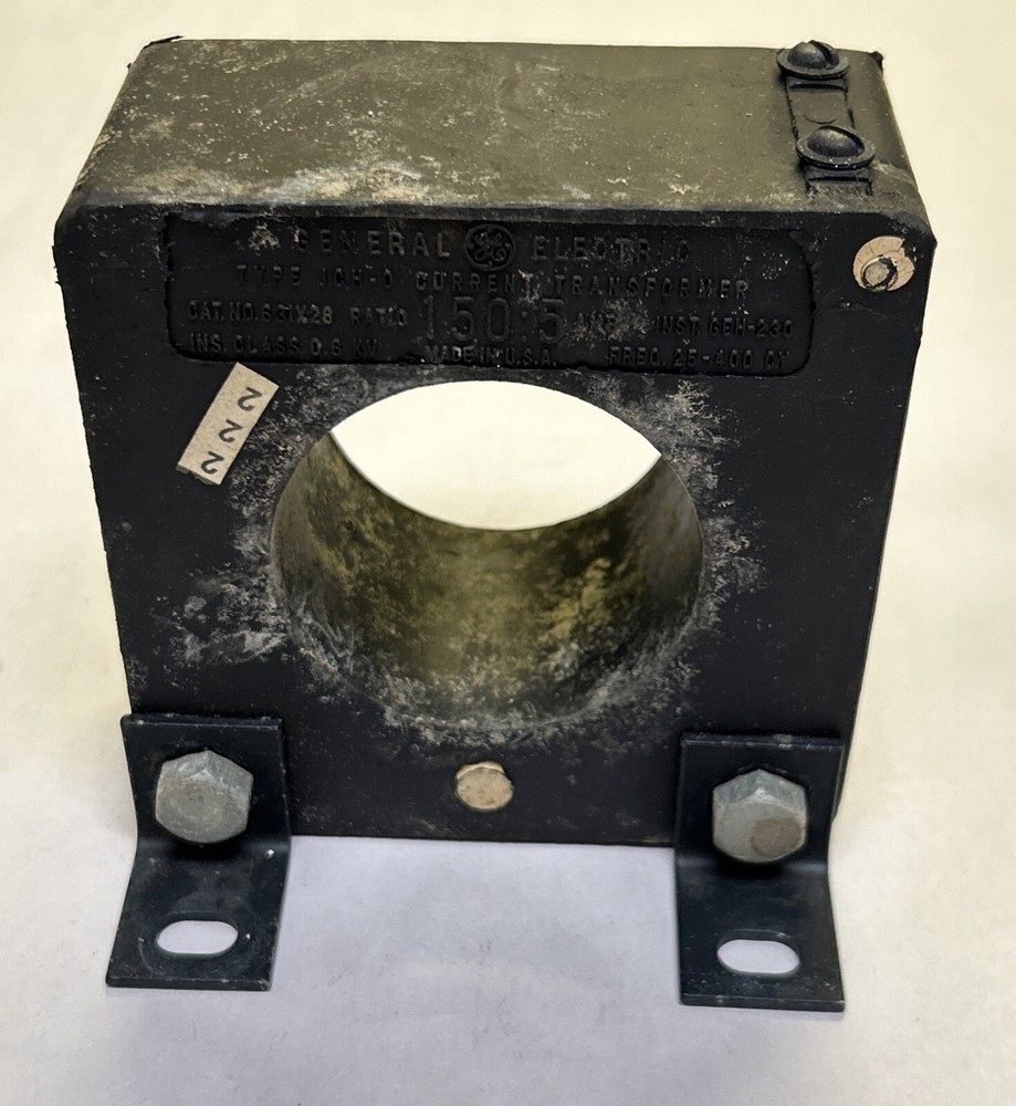 GENERAL ELECTRIC,JGH-0,CURRENT TRANSFORMER