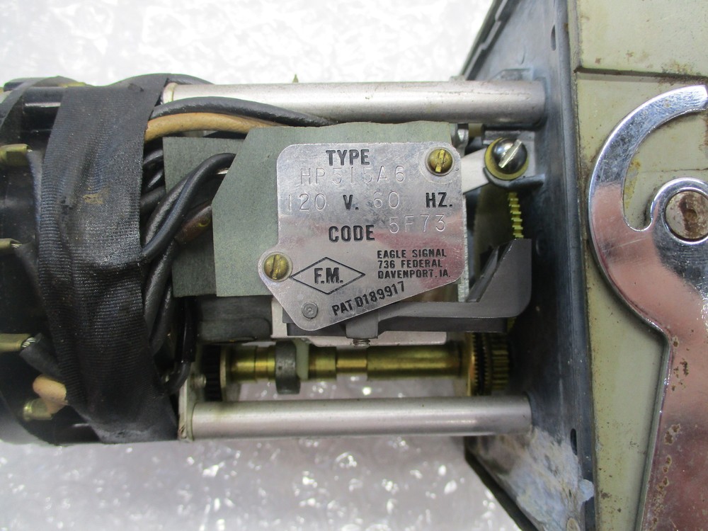 EAGLE SIGNAL HP515A6 TIMER UNMP