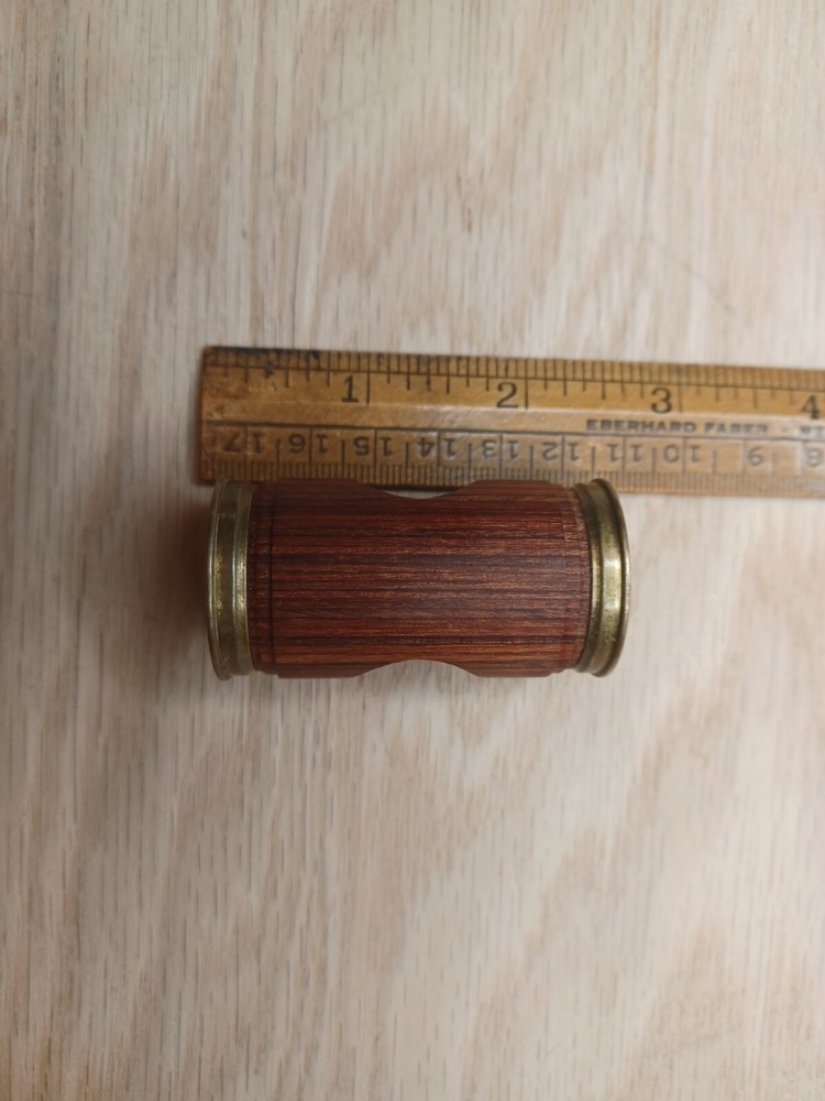Vintage Van Cort Instrument Makers Scope Polemoscope Side Angle Viewer periscope