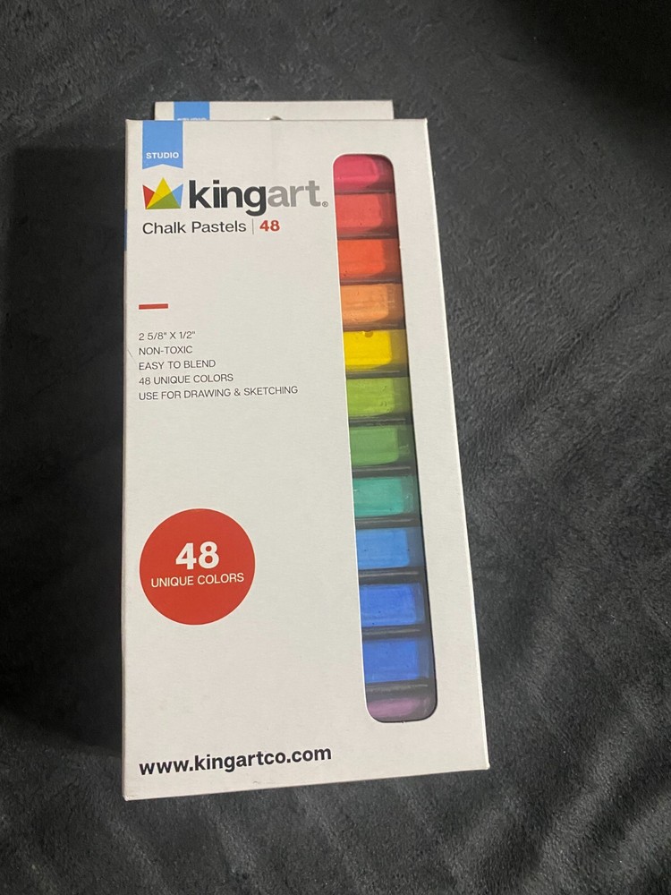 kingart chalk pastels 48