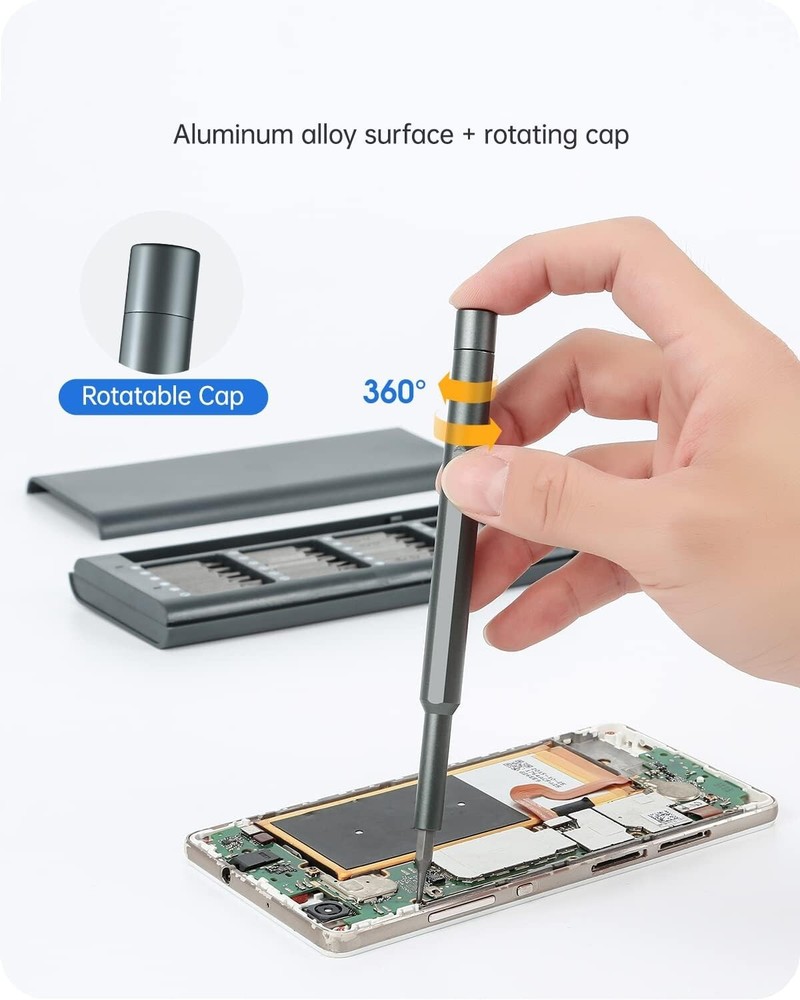 For Fitbit Screen Battery Repair Kit Screwdriver Tool Set