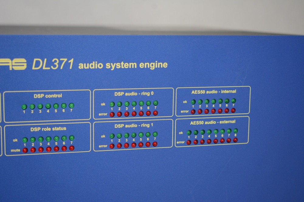 Midas DL371 5 Module Audio System Engine for PRO6 New in open Box PRO 6
