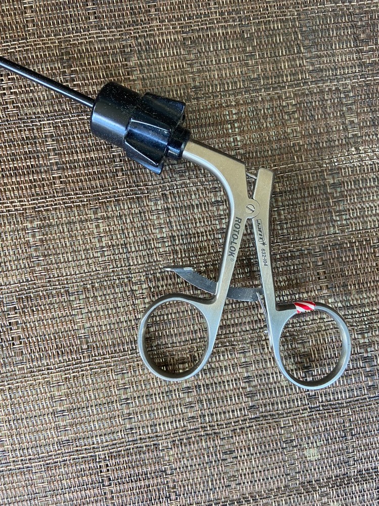 Jarit Roto Lock 632-104 Grasping Forceps