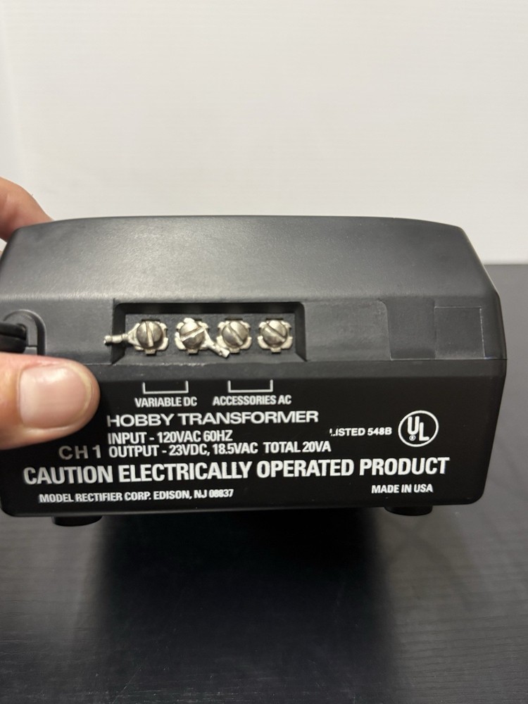 TECH 4 MRC 260 Model Train Controller Accutec Technology Tested
