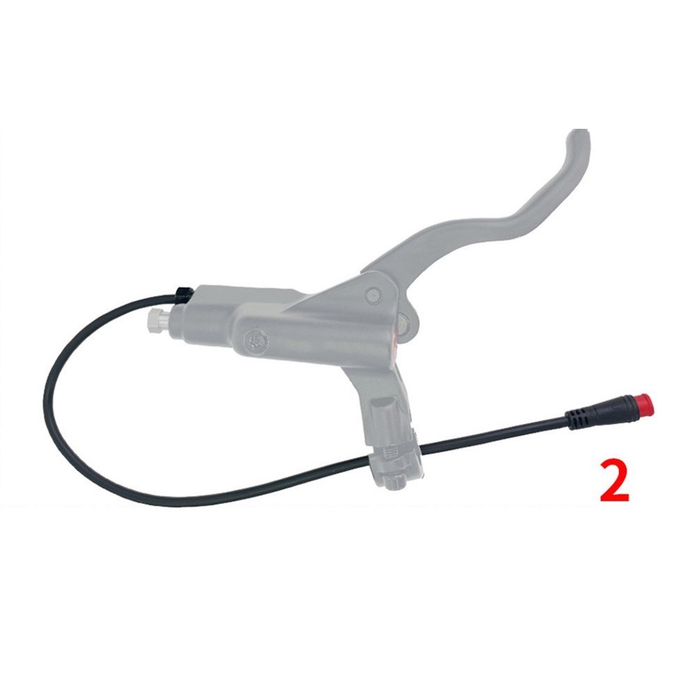 2pcs Waterproof Brake Sensor for Electric Bicycle 2PIN 2A for Dependable Use