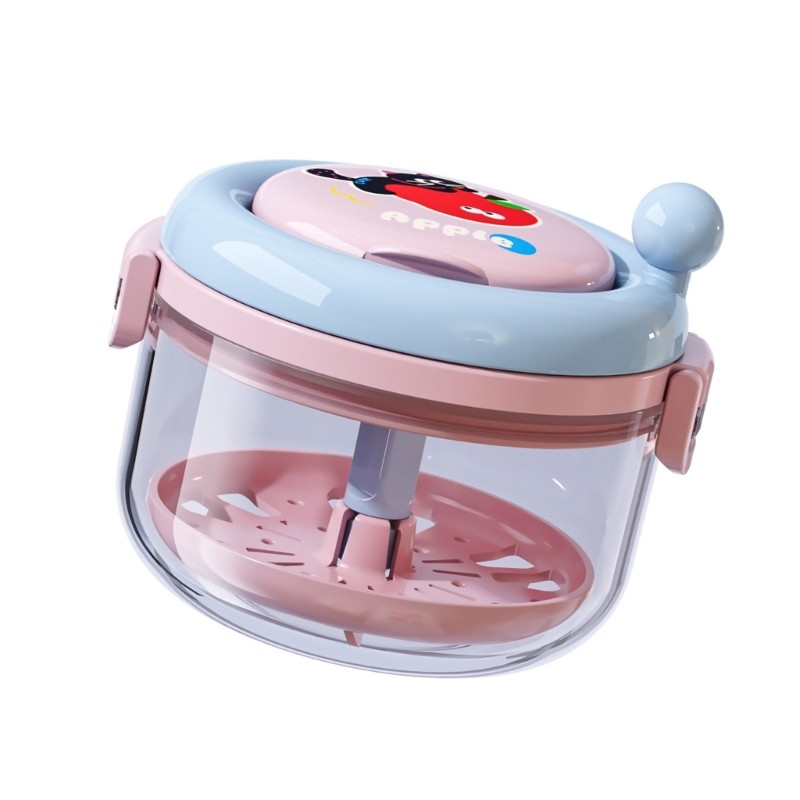 Orthodontic Gear Storage Container Manual Cleaning Function Mirror Included