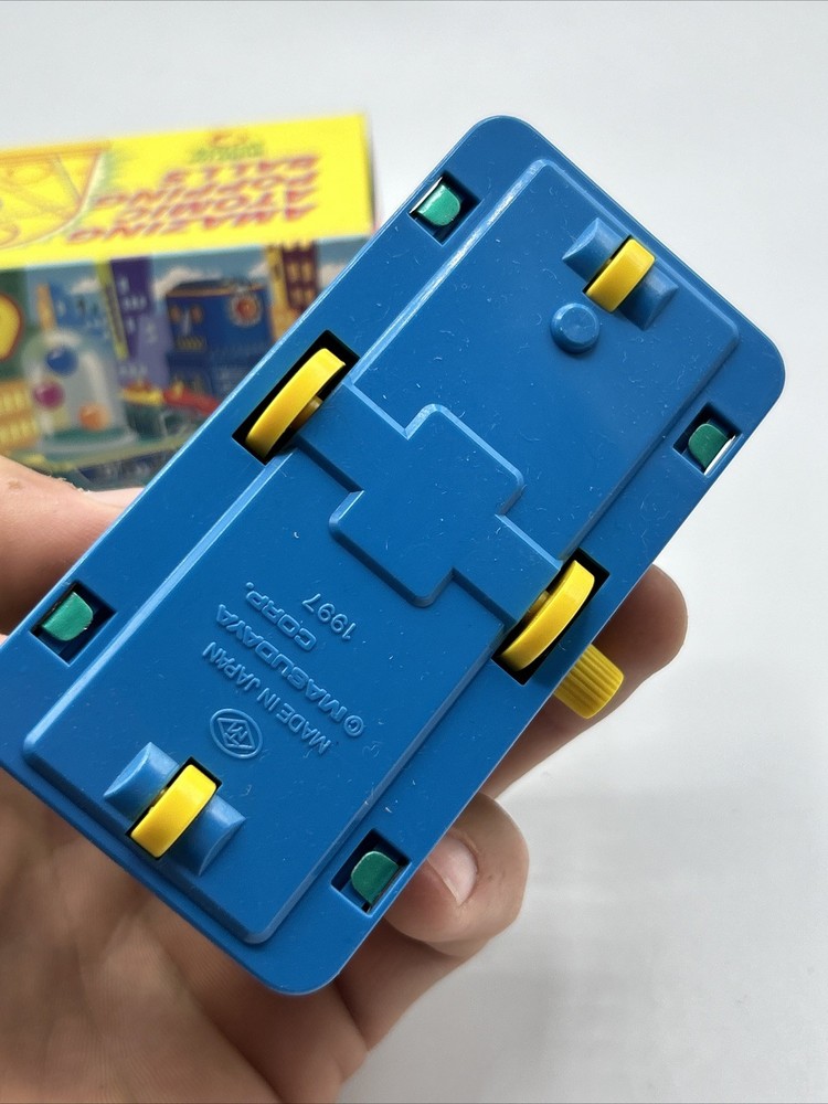 1977 Rocket U.S.A. X-9 Wind Up Action Robot Car