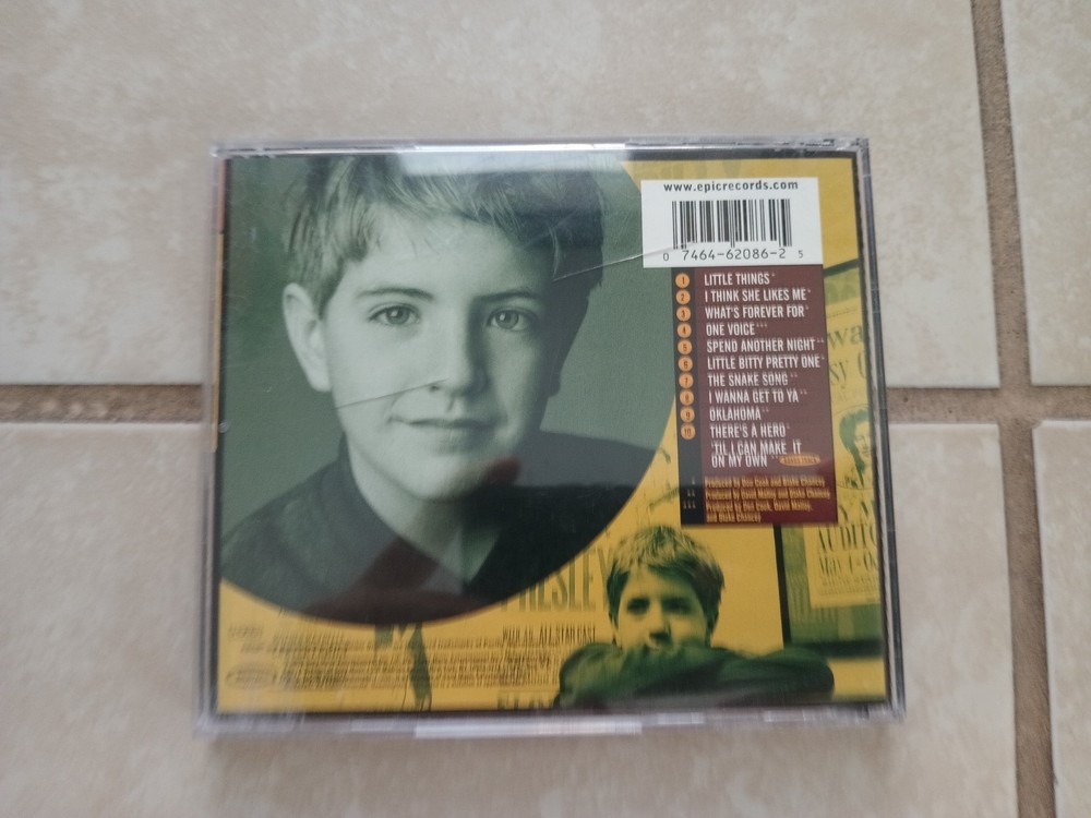 Billy Gilman One Voice Signed Autographed CD