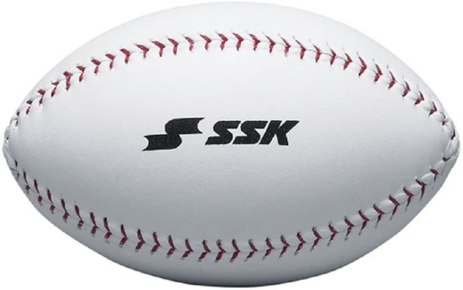 SSK Baseball Training Equipment 3WAY Training Ball Natural Leather GTR3WB