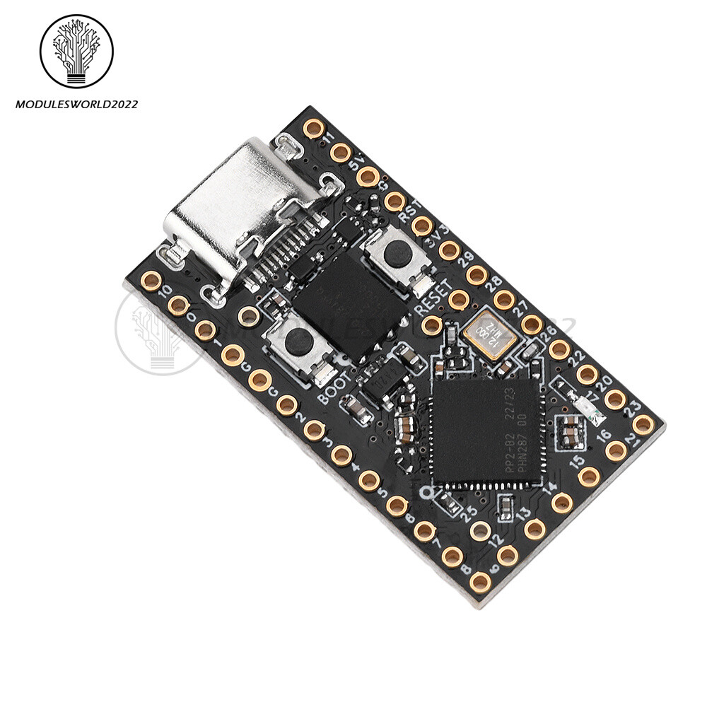 1-10Piece 4/16MB RP2040 Pro Micro Development Board Type-C for Raspberry PI