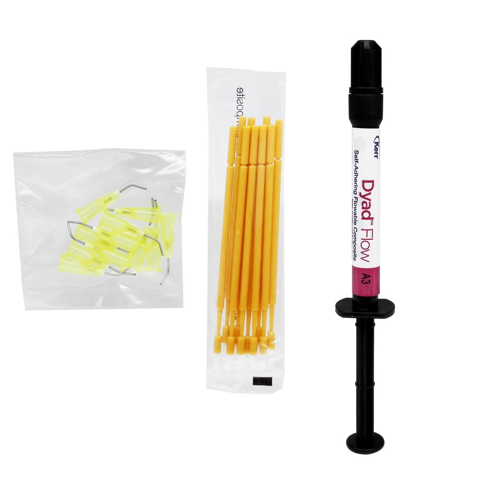 Dyad Vertise Flow Self-Adhering Flowable Composite No Need For Adhesive A3