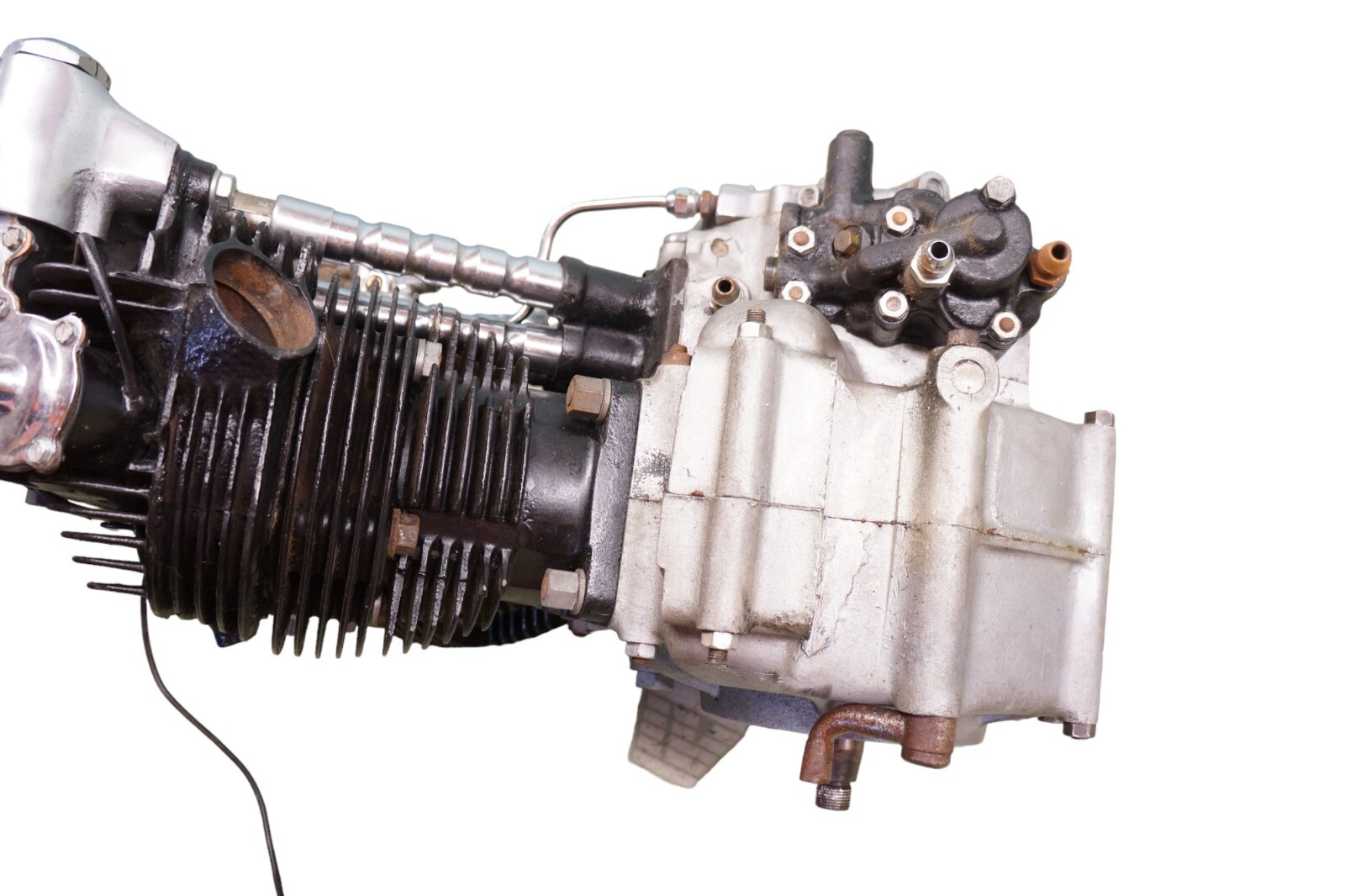 1941 Harley Knucklehead 74 CI Flathead Panhead EL FL UL OEM** Engine Cases Match