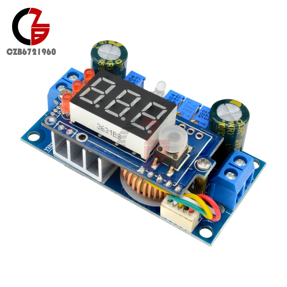 5A MPPT Solar Controller DC-DC Step-down Module Digital CC/CV Battery Charging